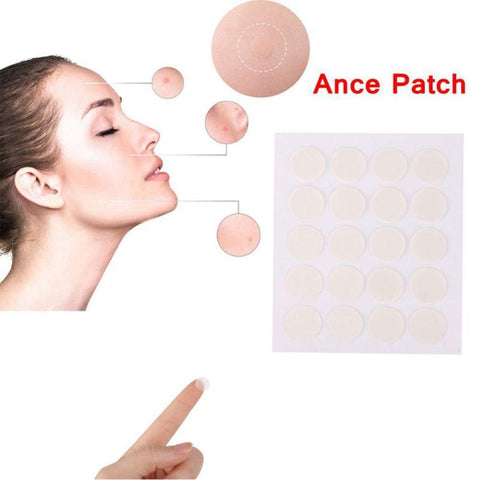 20x2PCS Acne Remover Tool Set Treatment Acne Scar Remover Pimples Sticker Blackhead Acne Pimple Patch