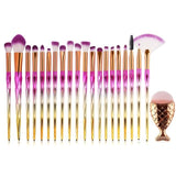 21 PCS Makeup Brush Set Mermaid Makeup Brush Foundation Brush Professional Makeup Brush Set