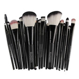 22Pcs Cosmetic Makeup Brushes Set Bulsh Powder Foundation Eyeshadow Eyeliner Lip Make up Brush Beauty Tools Maquiagem 2019