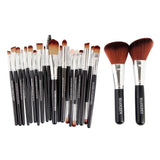 22Pcs Cosmetic Makeup Brushes Set Bulsh Powder Foundation Eyeshadow Eyeliner Lip Make up Brush Beauty Tools Maquiagem 2019