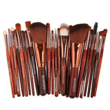 22Pcs Cosmetic Makeup Brushes Set Bulsh Powder Foundation Eyeshadow Eyeliner Lip Make up Brush Beauty Tools Maquiagem 2019