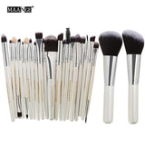 22Pcs Cosmetic Makeup Brushes Set Bulsh Powder Foundation Eyeshadow Eyeliner Lip Make up Brush Beauty Tools Maquiagem 2019