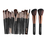 22Pcs Cosmetic Makeup Brushes Set Bulsh Powder Foundation Eyeshadow Eyeliner Lip Make up Brush Beauty Tools Maquiagem 2019