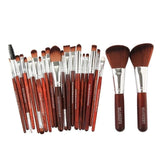 22Pcs Cosmetic Makeup Brushes Set Bulsh Powder Foundation Eyeshadow Eyeliner Lip Make up Brush Beauty Tools Maquiagem 2019