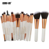 22Pcs Cosmetic Makeup Brushes Set Bulsh Powder Foundation Eyeshadow Eyeliner Lip Make up Brush Beauty Tools Maquiagem 2019