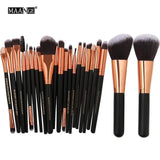 22Pcs Cosmetic Makeup Brushes Set Bulsh Powder Foundation Eyeshadow Eyeliner Lip Make up Brush Beauty Tools Maquiagem 2019