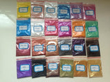 24 Colors Mixed  Healthy Natural Mineral Mica Powder DIY For Soap Dye Soap Colorant makeup  1 Lot =5g/10g*24 colors =120g/240g