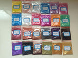 24 Colors Mixed  Healthy Natural Mineral Mica Powder DIY For Soap Dye Soap Colorant makeup  1 Lot =5g/10g*24 colors =120g/240g