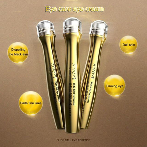 24K Golden Collagen Anti Puffiness Dark Circle Wrinkle Essence Firming Eye Cream WH998