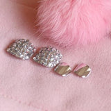 24PCS fashion design cute toes latest French style candy colorful fake toe 46 Optional