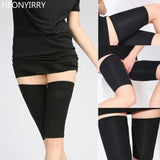 2Pc Weight Loss Calories off Slim Arm Leg Shaper Fitness Leg Thin Shaper Leg Slimming Burn Fat Socks Arm Shaper Face Lift Tool