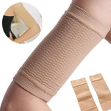 2Pcs Beauty Women Shaper Weight Loss Thin Legs Thin Arm Calorie Off Fat Buster Slimmer Wrap Belt Women Face Lift Tool