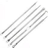 3/4/5Pcs Black Head Remover Tool Acne Needle Blemish Pimple Spot Blackhead Extractor Remover Tool Beauty Face Cleansing Tools