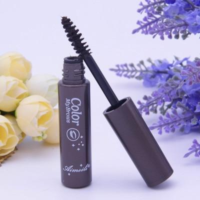 3 Colors Long Lasting Waterproof Eyebrow Mascara Cream Eye Brow Shadow Makeup Beauty Comstic Tools with Brush