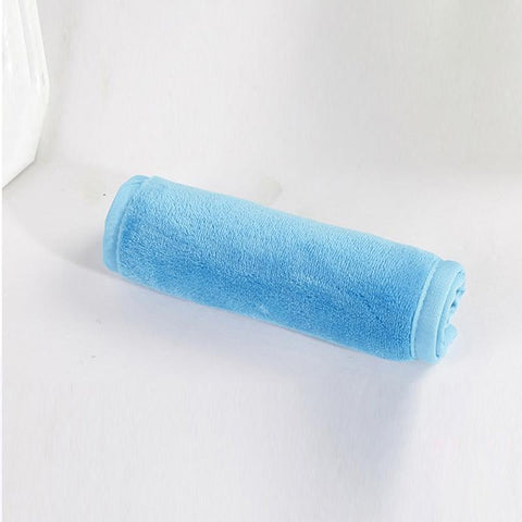 3 Colors Reusable Makeup Remover Towel Soft Microfiber Facial Cloth Face Remover Protection Cleaning Wash Towel Tools 40*17cm