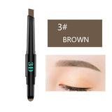 3 IN 1 Eyebrow Tattoo Pen Waterproof Multifunctional Automatic Eyebrow Pigment Makeup Kit Beauty Lpiz de cejas #