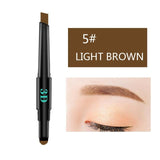 3 IN 1 Eyebrow Tattoo Pen Waterproof Multifunctional Automatic Eyebrow Pigment Makeup Kit Beauty Lpiz de cejas #