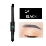 3 IN 1 Eyebrow Tattoo Pen Waterproof Multifunctional Automatic Eyebrow Pigment Makeup Kit Beauty Lpiz de cejas #