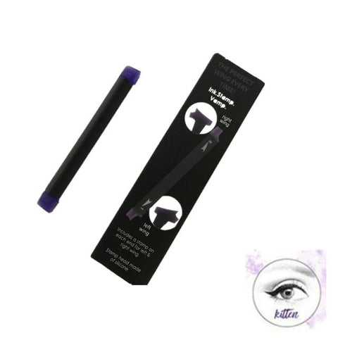 3 Size Stamps Eyeliner Tool Beauty Makeup Brush New Wing Style Kitten Large Size Easy To Makeup Cat Eye Wing Women Cosmetic Tool