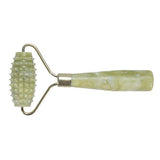 3 Style Natural Jade Beauty Massage Roller Facial Slimming Tool Face Arms Neck Massage Roller for Face Body Massage