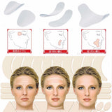 3 Types Face Lift Up Tape V-Shape Line Wrinkle Sagging Facial Line Skin Frown Smile Lift Fast Beauty Makeup Face Lift Tools