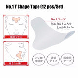 3 Types Facial Line Wrinkle Sagging Skin Lift Up Tape Frown Smile Lines V-Shape Face Lift Up Fast Beauty Makeup Face Lift Tools