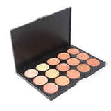 3 style choose  Professional Palette 15 Color Concealer Facial Face Cream Care Camouflage Makeup base Palettes Cosmetic colors