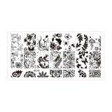 30 Styles DIY Nail Art Plates Flower Lace Nail Stencil Manicure Template Stamping Plate