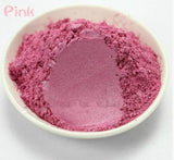 30g  Healthy Natural Mineral Mica Powder Diy For Soap Dye Soap Colorant  makeup eyeshadow Soap Powder  Free Shipping