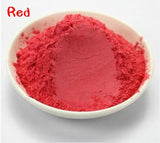 30g  Healthy Natural Mineral Mica Powder Diy For Soap Dye Soap Colorant  makeup eyeshadow Soap Powder  Free Shipping
