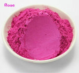 30g  Healthy Natural Mineral Mica Powder Diy For Soap Dye Soap Colorant  makeup eyeshadow Soap Powder  Free Shipping