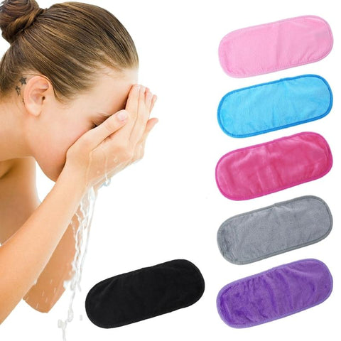 36.5x16cm Reusable Microfiber Facial Cloth Face Towel Natural Antibacterial Protection Makeup Remover Cleansing Beauty Wash Tool