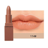 3CE EUNHYE HOUSE Lipstick Matte Lipstick Waterproof Lips Cosmetics Easy To Carry Matte Lipsticks 5 Colors In Set Hot Sale