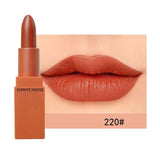 3CE EUNHYE HOUSE Lipstick Matte Lipstick Waterproof Lips Cosmetics Easy To Carry Matte Lipsticks 5 Colors In Set Hot Sale