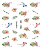 3D Embossed Nail Sticker Flower Adhesive DIY Manicure Slider Nail Art Tips Decorations Decals