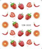 3D Embossed Nail Sticker Flower Adhesive DIY Manicure Slider Nail Art Tips Decorations Decals