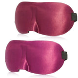 3D Eye Mask Shade Cover Rest Sleep Eyepatch Blindfold Shield Travel Sleeping Aid #H027#