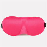 3D Eye Mask Travel Beauty Sleep Bedtime Sponge Cover Blindfold Blinder Blackout