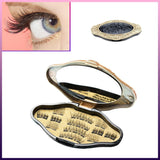 3D Mink Makeup Magnetic Eyelashes magnet false lashes Dual Triple Magnet Eye Lashes Ultra Thin Reusable Make up False Eyelashes