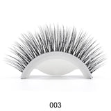 3D Mink Reusable Self-adhesive False Eyelashes Natural Curly Thick No glue Fake Eyelashes Make-up Tools Eye Lashes Extension