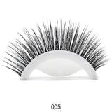 3D Mink Reusable Self-adhesive False Eyelashes Natural Curly Thick No glue Fake Eyelashes Make-up Tools Eye Lashes Extension