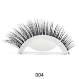 3D Mink Reusable Self-adhesive False Eyelashes Natural Curly Thick No glue Fake Eyelashes Make-up Tools Eye Lashes Extension