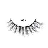 3D Mink eyelash Messy Cross Thick Natural Fake Eye Lashes Professional Makeup Bigeye Eye Lashes Handmade 1pair False Eyelashes