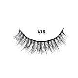 3D Mink eyelash Messy Cross Thick Natural Fake Eye Lashes Professional Makeup Bigeye Eye Lashes Handmade 1pair False Eyelashes