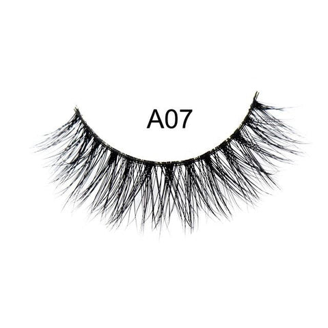 3D Mink eyelash Messy Cross Thick Natural Fake Eye Lashes Professional Makeup Bigeye Eye Lashes Handmade 1pair False Eyelashes