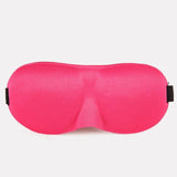 3D Sleep Mask Natural Sleeping Eye Mask Eyeshade Cover Shade Eye Patch Women Men Soft Portable Blindfold Travel Eyepatch 1a13