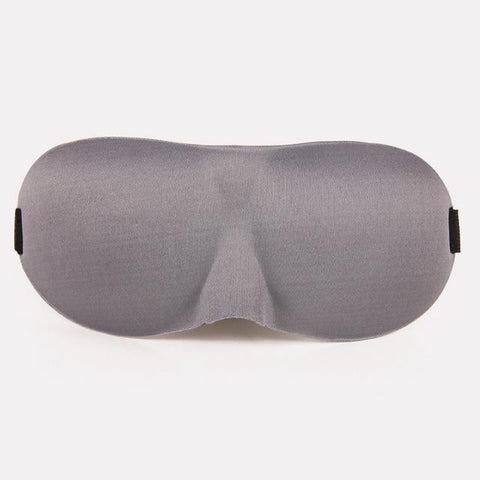 3D Sleep Mask Natural Sleeping Eye Mask Eyeshade Cover Shade Eye Patch Women Men Soft Portable Blindfold Travel Eyepatch 1a13