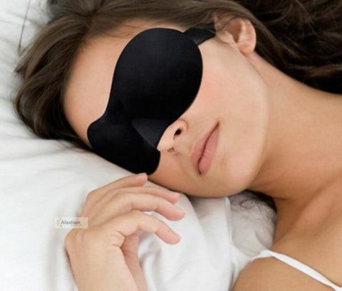 3D eye Sleeping Mask soft Blindfold Shade Nap Cover Travel Rest night sleep masks easy adjust mascara de dormir gaskets