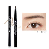 4 Colors Eyebrow Tattoo Pen Eyebrow Enhancer Tools Fine Sketch Liquid Eyebrow Pencil Eye Brow Pencil Long Lasting Cosmetics