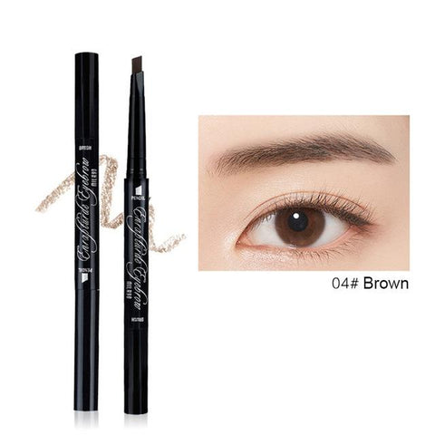 4 Colors Eyebrow Tattoo Pen Eyebrow Enhancer Tools Fine Sketch Liquid Eyebrow Pencil Eye Brow Pencil Long Lasting Cosmetics